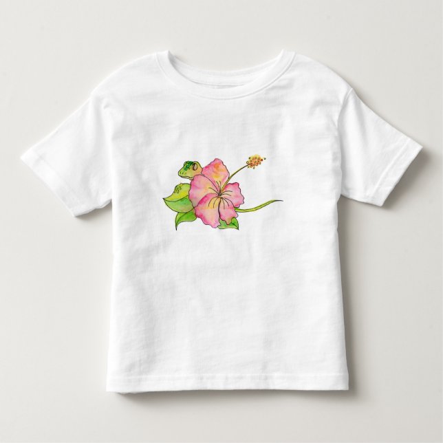 Camiseta De Bebé Garden Gecko (Anverso)