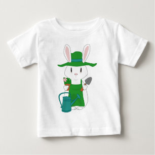 Camiseta De Bebé Gardener Bunny Baby Shirt