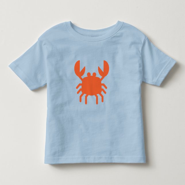 Camiseta De Bebé Garfa Costera (Anverso)
