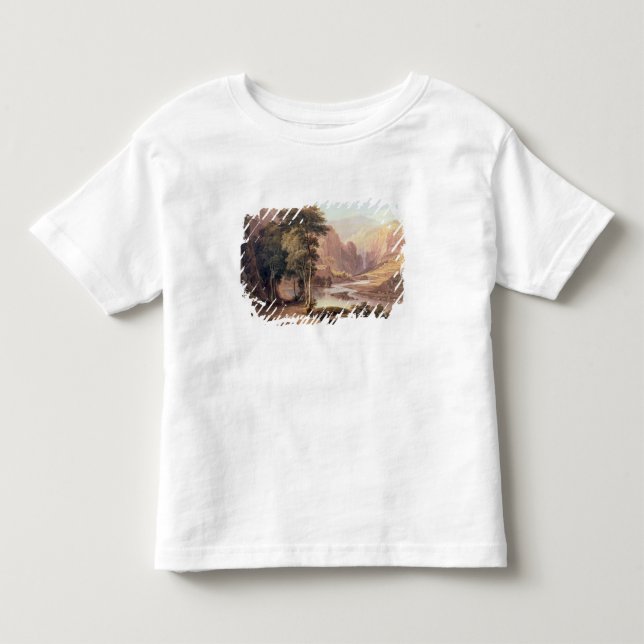 Camiseta De Bebé Garganta tasmana (w/c) (Anverso)