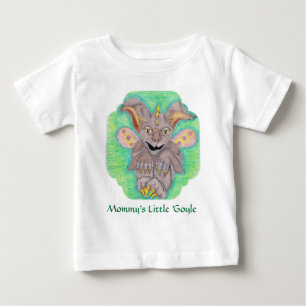 Camiseta De Bebé Gargoyle del bebé