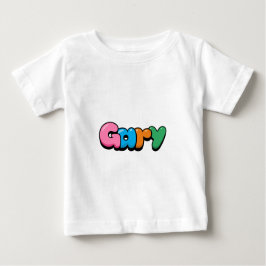 Camiseta De Bebé Gary