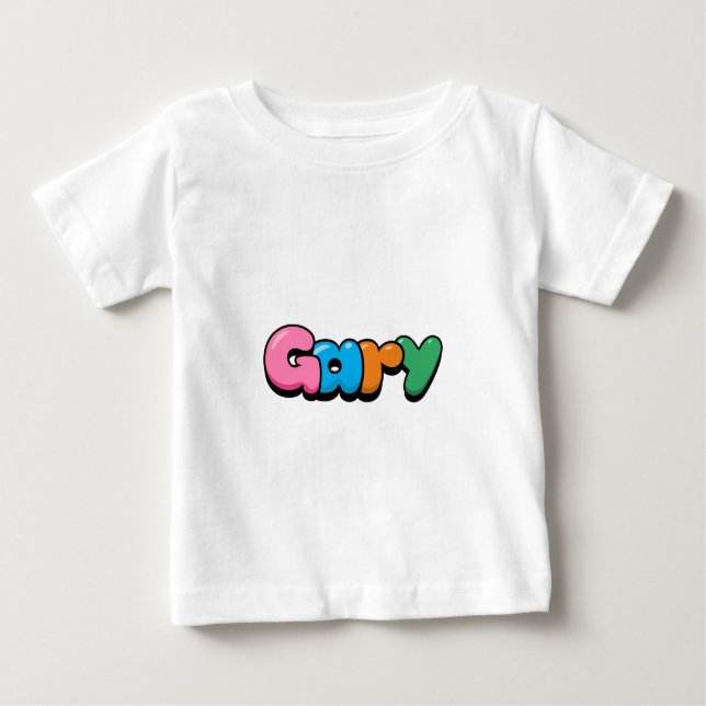 Camiseta De Bebé Gary (Anverso)