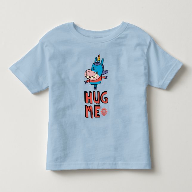 Camiseta De Bebé Gary Hug Me (Anverso)