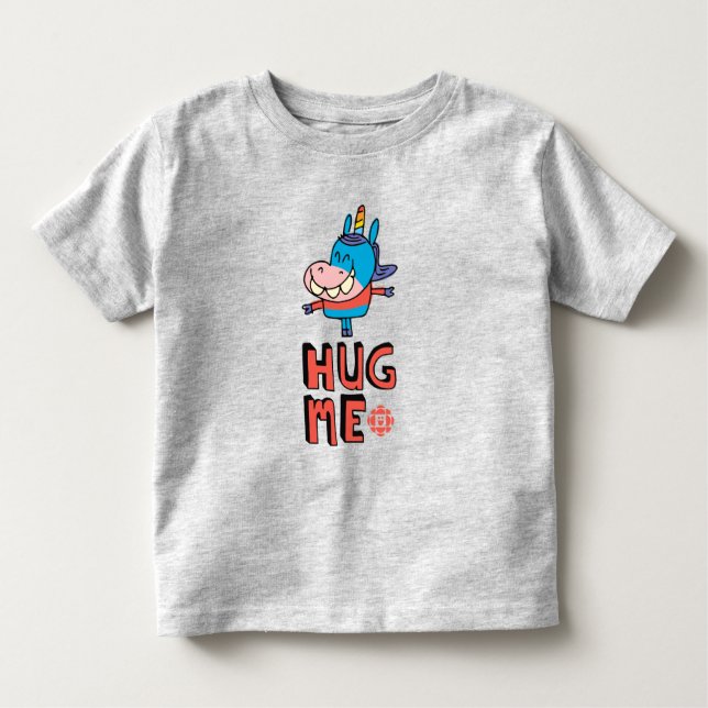 Camiseta De Bebé Gary Hug Me (Anverso)