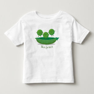 Camiseta De Bebé Garzas saltantes en ilustracion de personalizado d