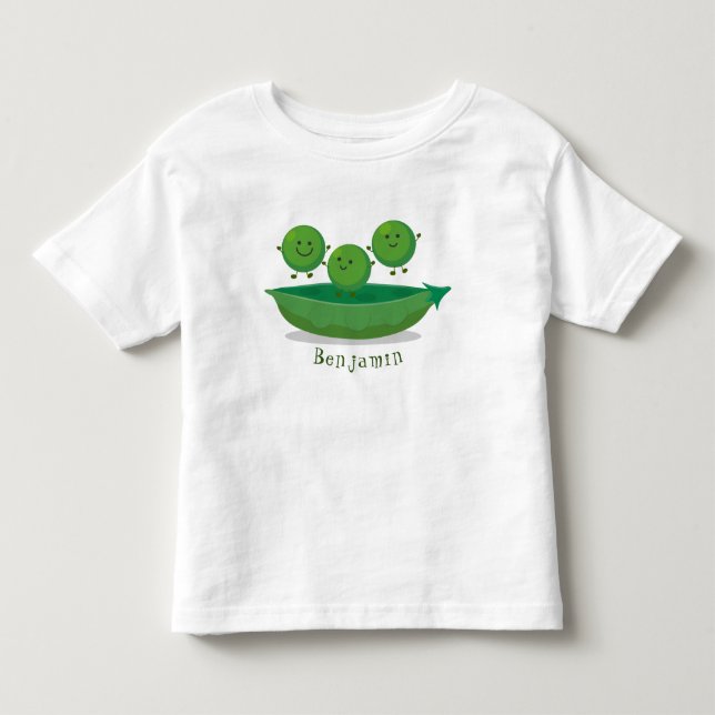 Camiseta De Bebé Garzas saltantes en ilustracion de personalizado d (Anverso)