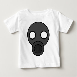 Camiseta De Bebé gasmask