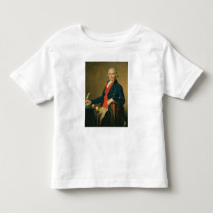 Camiseta De Bebé Gaspard Meyer o El hombre en el abrigo rojo