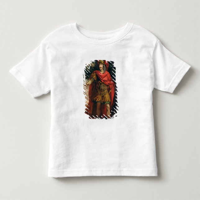 Camiseta De Bebé Gastón de France Duque de Orleans (Anverso)