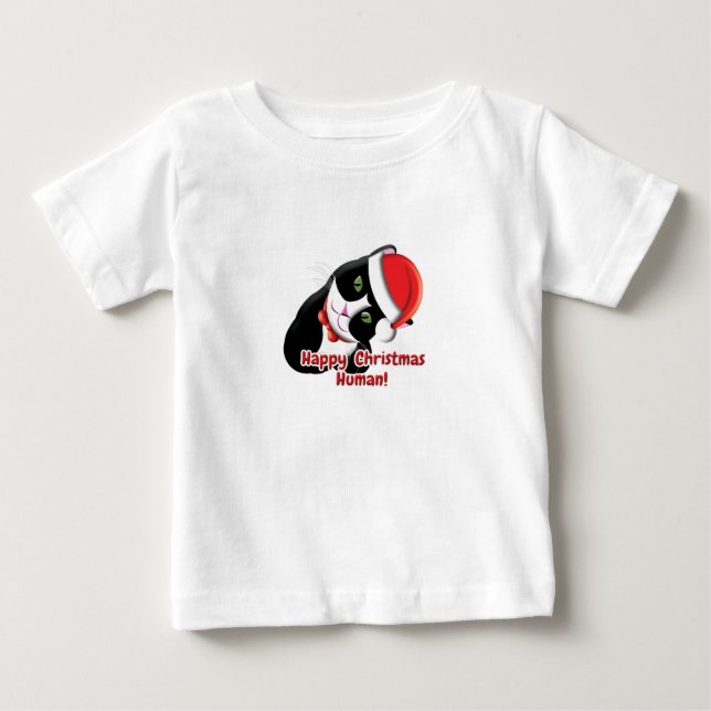 Camiseta De Bebé Gata Santa (Anverso)