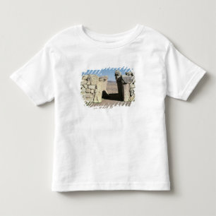 Camiseta De Bebé Gate del rey de las paredes de Hattusas