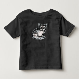 Camiseta De Bebé Gatito