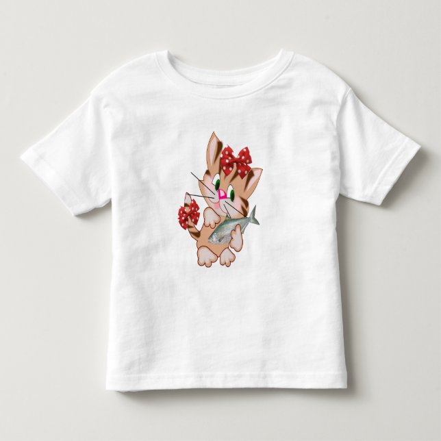 Camiseta De Bebé Gatito (Anverso)