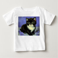 Gatito con Esmoquin de Van Gogh