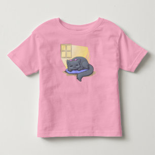 Camiseta De Bebé Gatito de Sun -