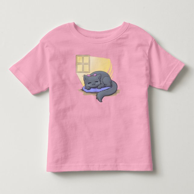 Camiseta De Bebé Gatito de Sun - (Anverso)