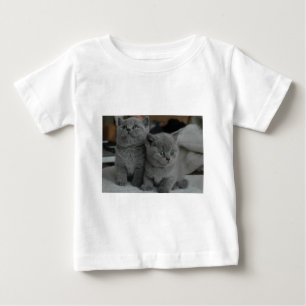 Camiseta De Bebé gatito joven mascota ronroneo maullar gatito lindo