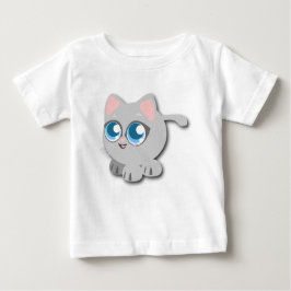 Camiseta De Bebé Gatito Minino