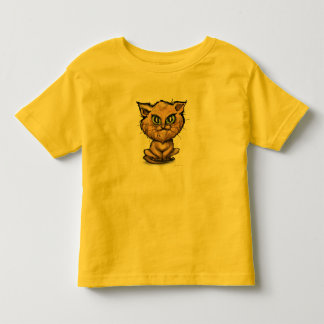 Camiseta De Bebé Gatito persa