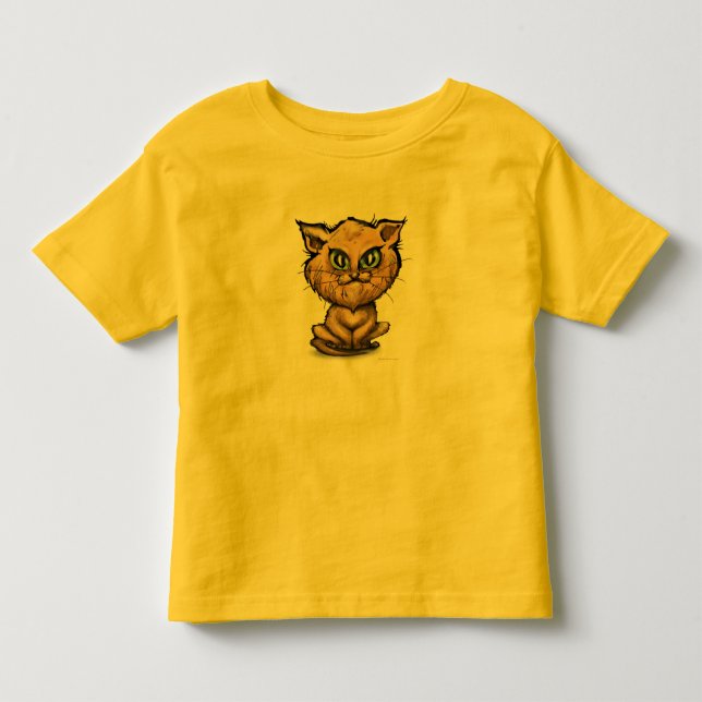 Camiseta De Bebé Gatito persa (Anverso)