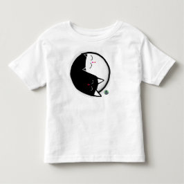 Camiseta De Bebé Gatitos Yin & Yang