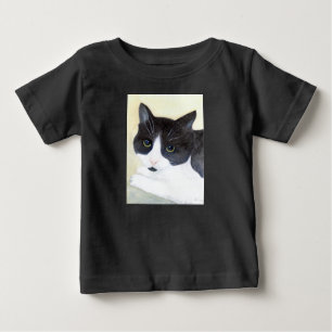 Camiseta De Bebé Gato