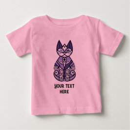 Camiseta De Bebé Gato
