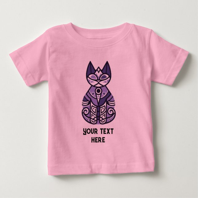 Camiseta De Bebé Gato (Anverso)