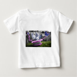 Camiseta De Bebé gato ángel