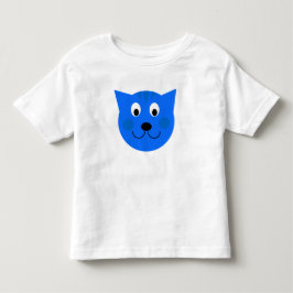 Camiseta De Bebé Gato azul personalizado/Gatito/Niñero de tigre Hoo