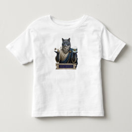 Camiseta De Bebé Gato Azul Ruso Arquímedes