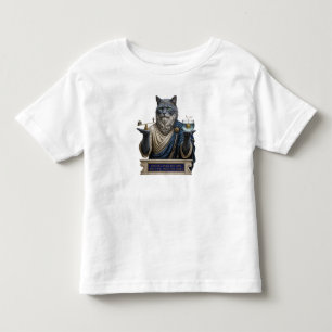 Camiseta De Bebé Gato Azul Ruso Arquímedes
