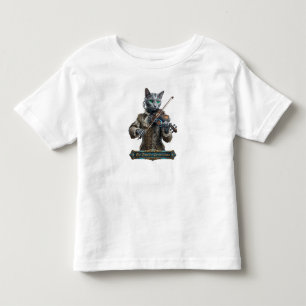 Camiseta De Bebé Gato Azul Ruso de la Serenísima Atemporal