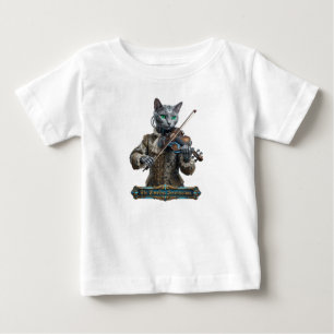 Camiseta De Bebé Gato Azul Ruso de la Serenísima Atemporal