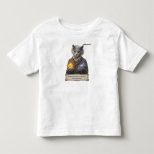 Camiseta De Bebé Gato Azul Ruso Einstein - Imaginación