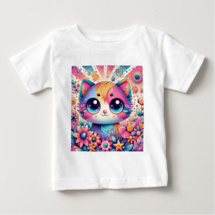 Camiseta De Bebé Gato bebé 5