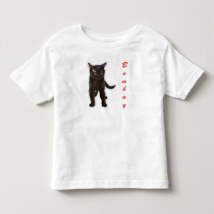 Camiseta De Bebé Gato Bombay Divertido Japón Regalo Para Papá Mamá