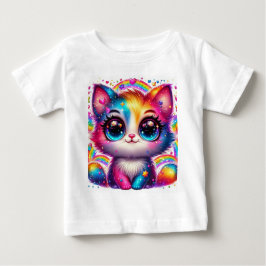 Camiseta De Bebé Gato de bebé