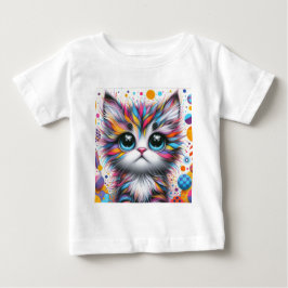 Camiseta De Bebé Gato de bebé 2