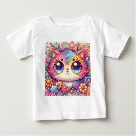 Camiseta De Bebé Gato de bebé 3