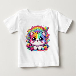 Camiseta De Bebé Gato de bebé 4