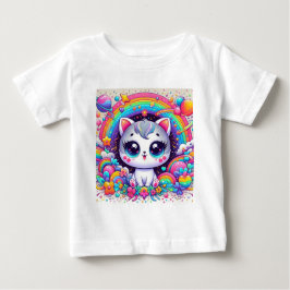 Camiseta De Bebé Gato de bebé 6