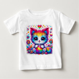 Camiseta De Bebé Gato de bebé 7