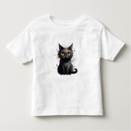 Camiseta De Bebé Gato de corte