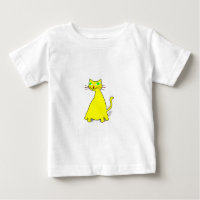 Gato de grasa amarillo