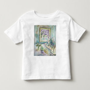 Camiseta De Bebé Gato de hadas deseando fantasía Personalizado de a
