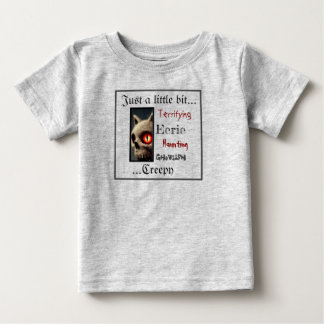 Camiseta De Bebé Gato de Halloween