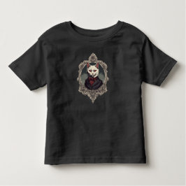 Camiseta De Bebé Gato de Halloween, gato de vampiro