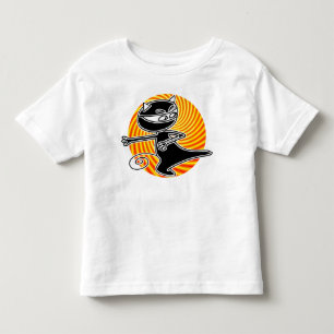 Camiseta De Bebé Gato de Ninja